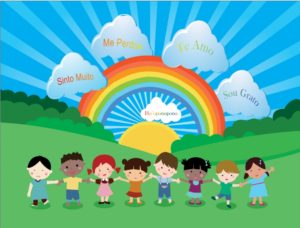 dia 1 o arco iris historia hooponopono para criancas